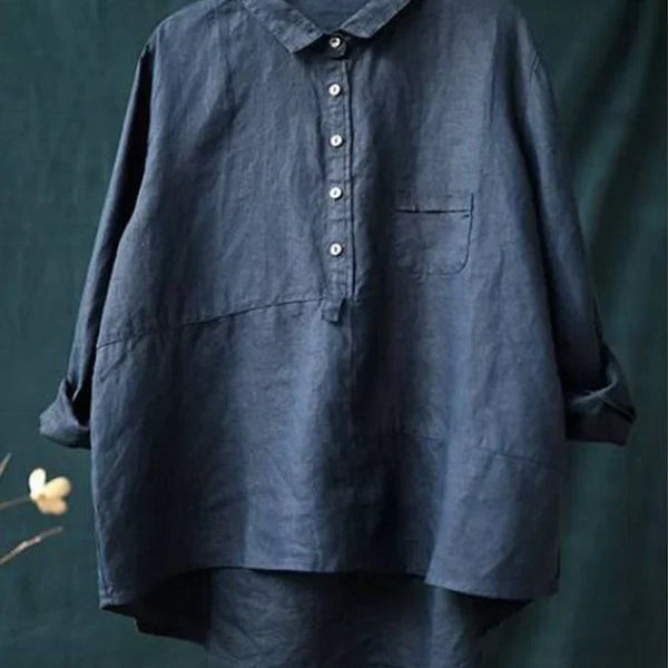 Laura™ | Blusa Elegante com Mangas Longas