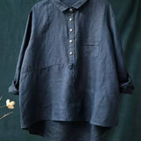 Ellinor™ - T-Shirt de Manga Longa para Mulheres