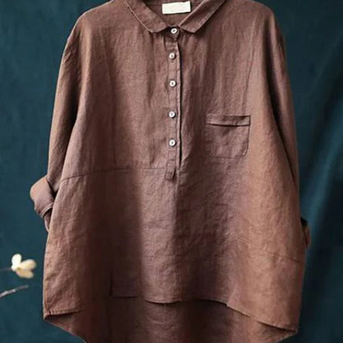 Laura™ | Blusa Elegante com Mangas Longas