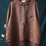 Ellinor™ - T-Shirt de Manga Longa para Mulheres