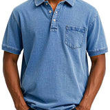 Ronan™ | Camisola Polo Casual Vintage para Homens