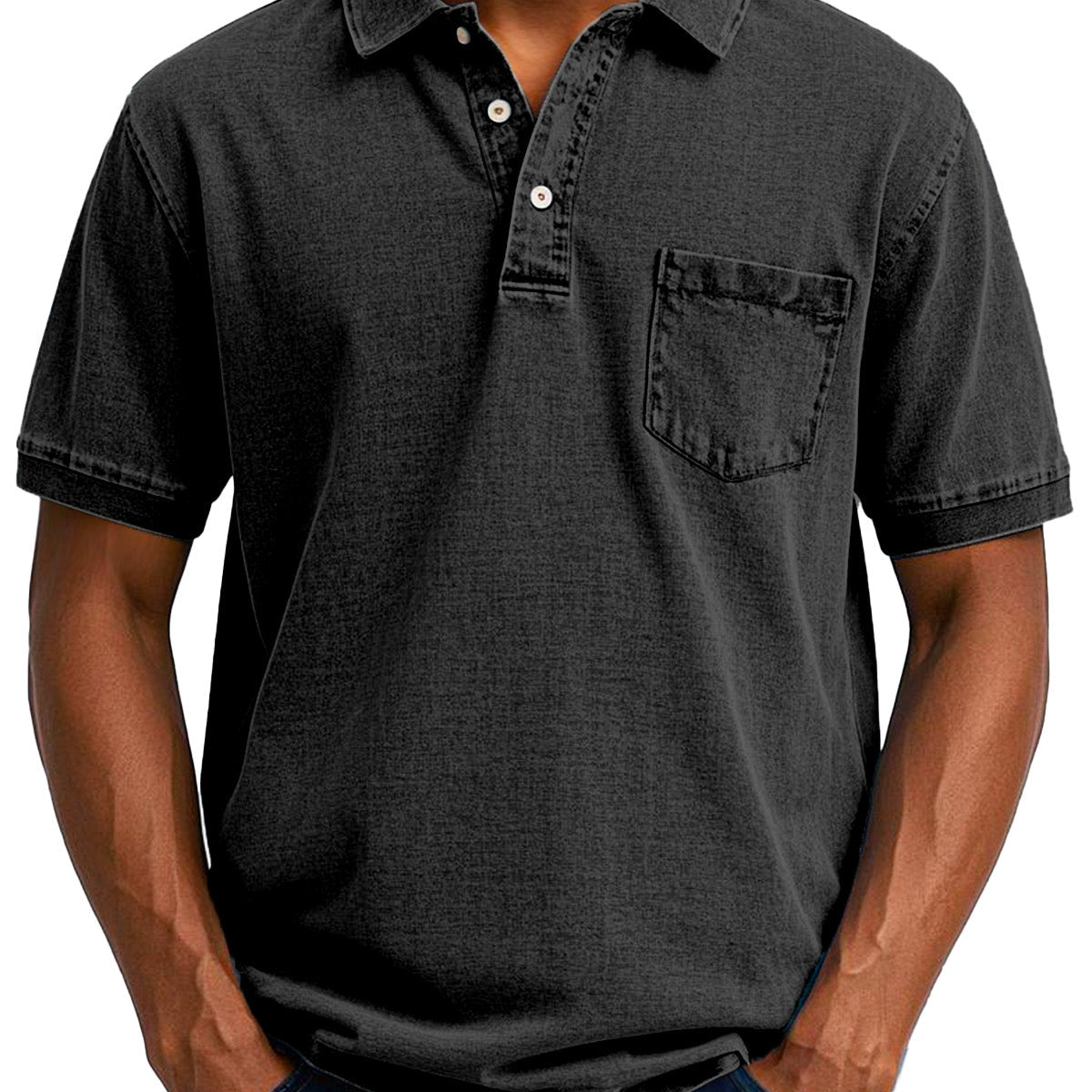 Ronan™ | Camisola Polo Casual Vintage para Homens