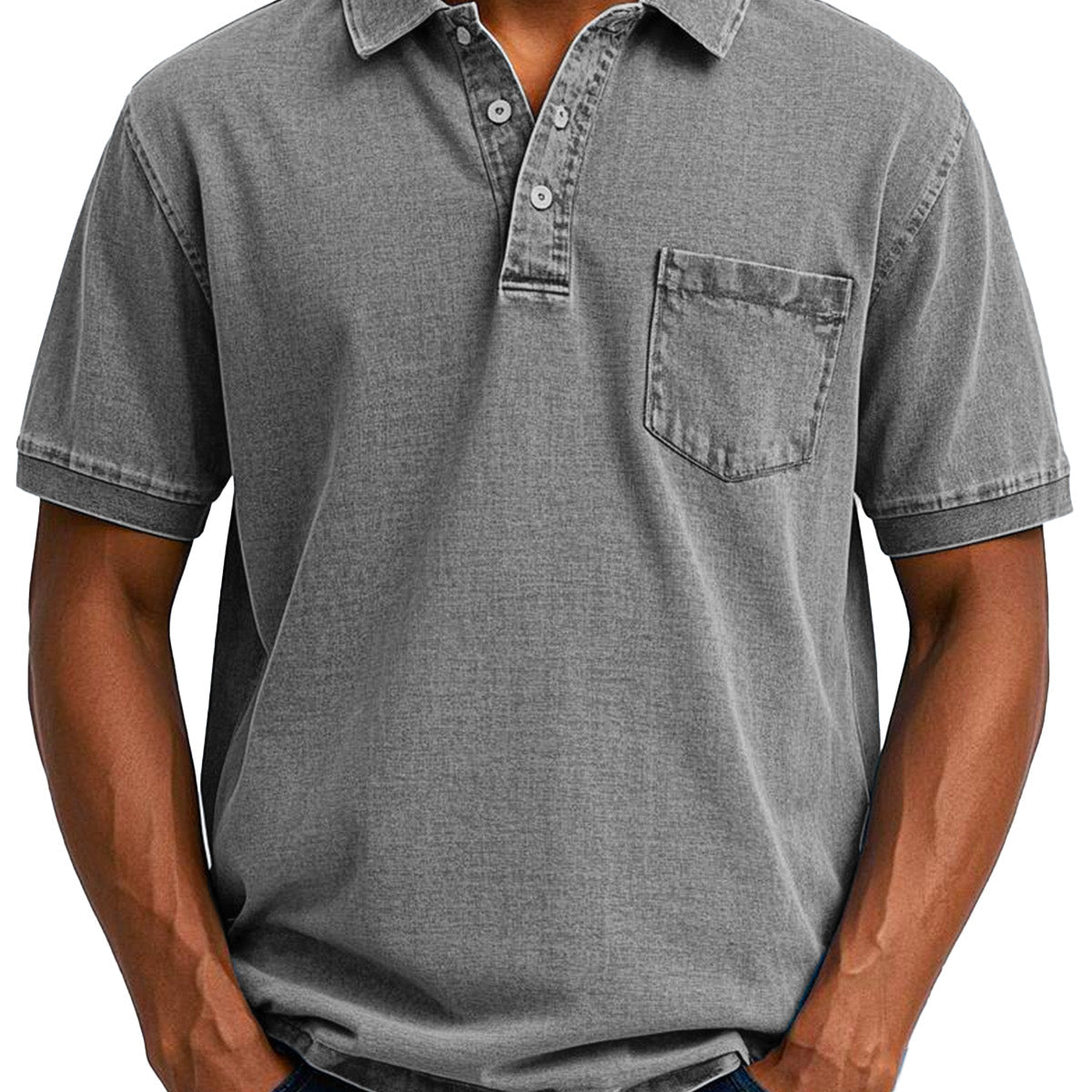 Ronan™ | Camisola Polo Casual Vintage para Homens