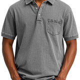 Ronan™ | Camisola Polo Casual Vintage para Homens