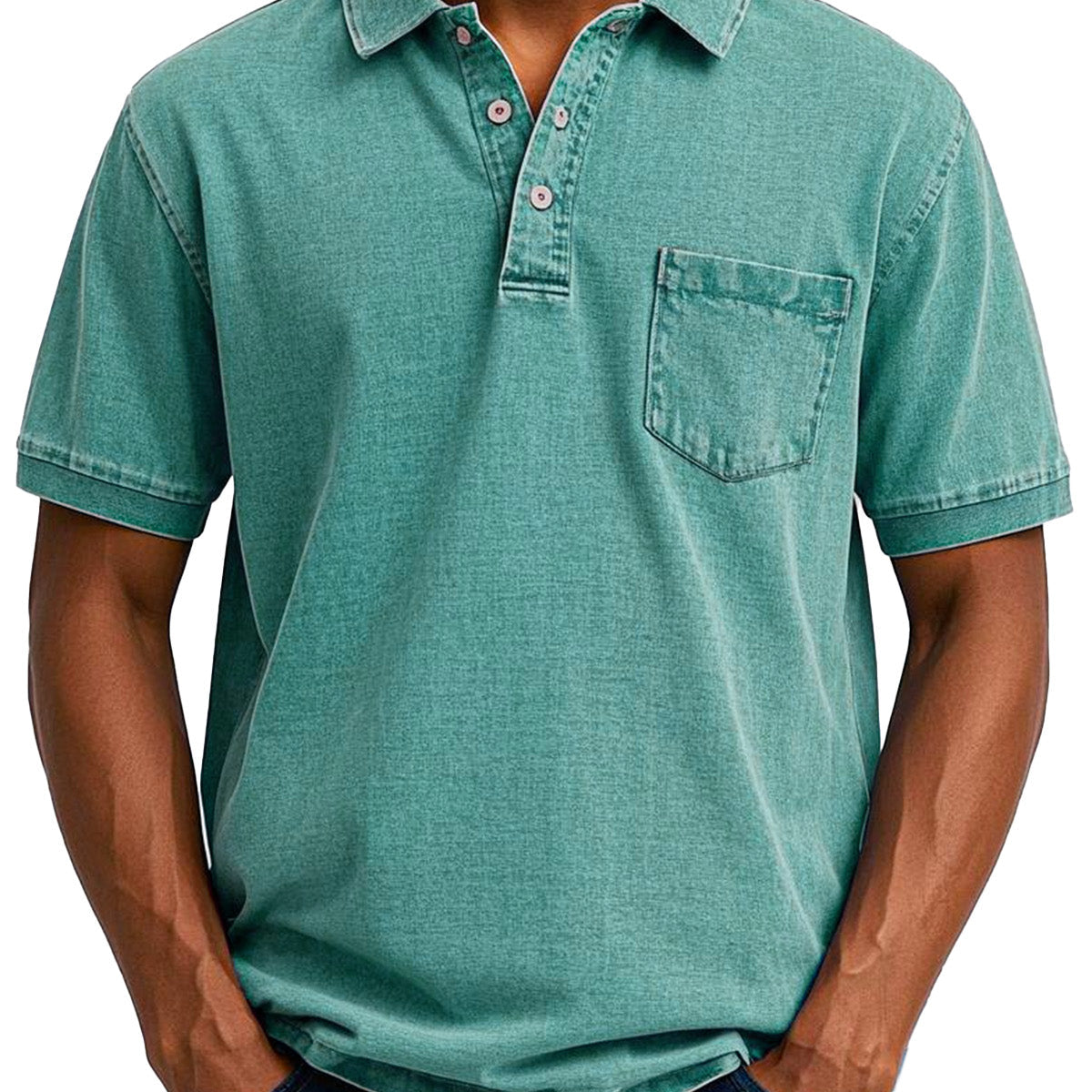 Ronan™ | Camisola Polo Casual Vintage para Homens
