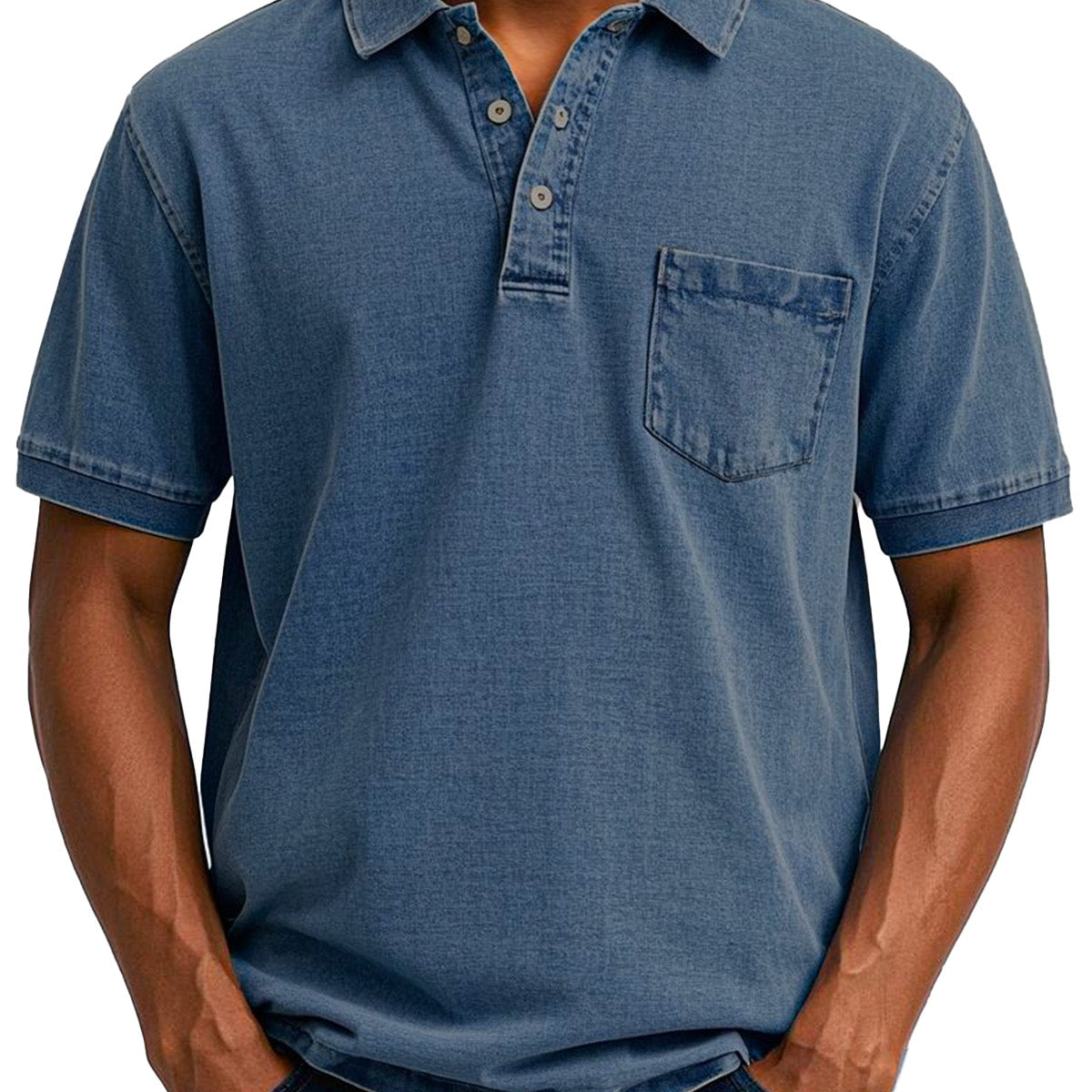 Ronan™ | Camisola Polo Casual Vintage para Homens