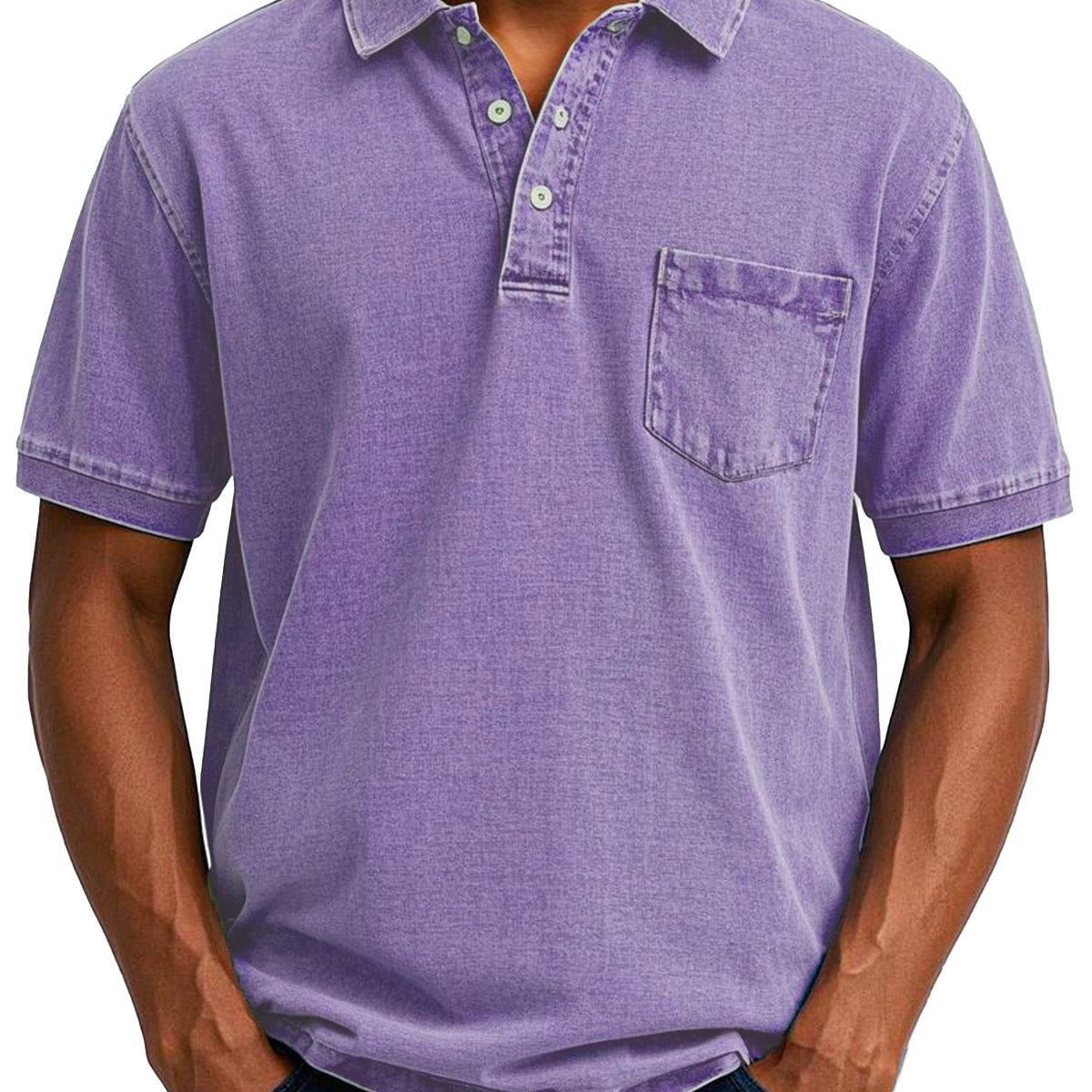 Ronan™ | Camisola Polo Casual Vintage para Homens