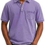 Ronan™ | Camisola Polo Casual Vintage para Homens