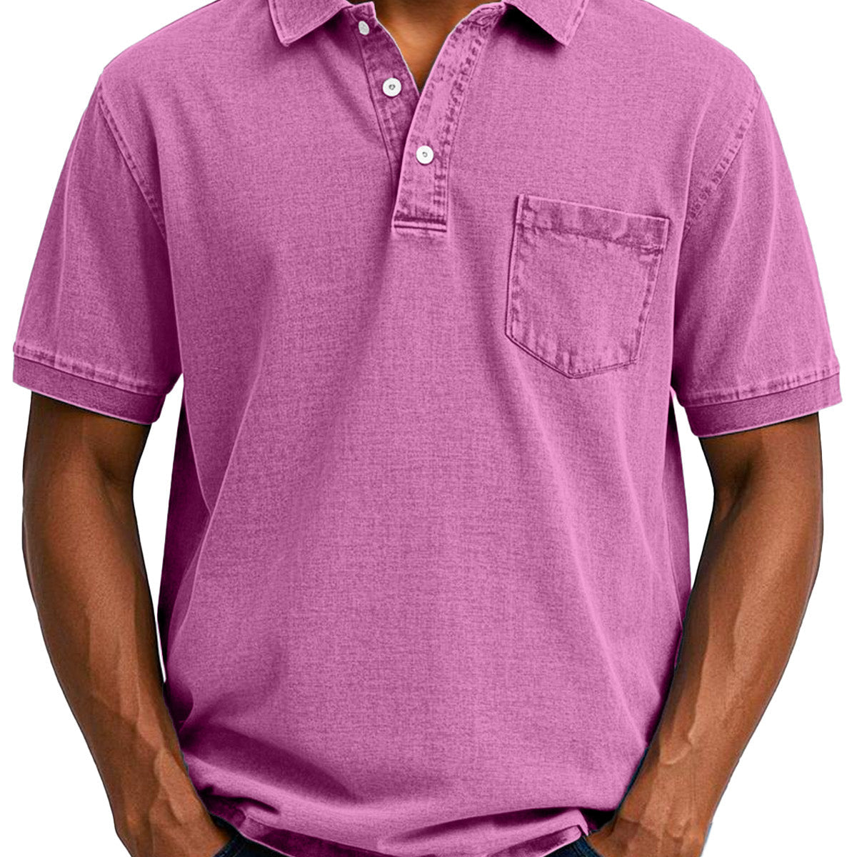 Ronan™ | Camisola Polo Casual Vintage para Homens