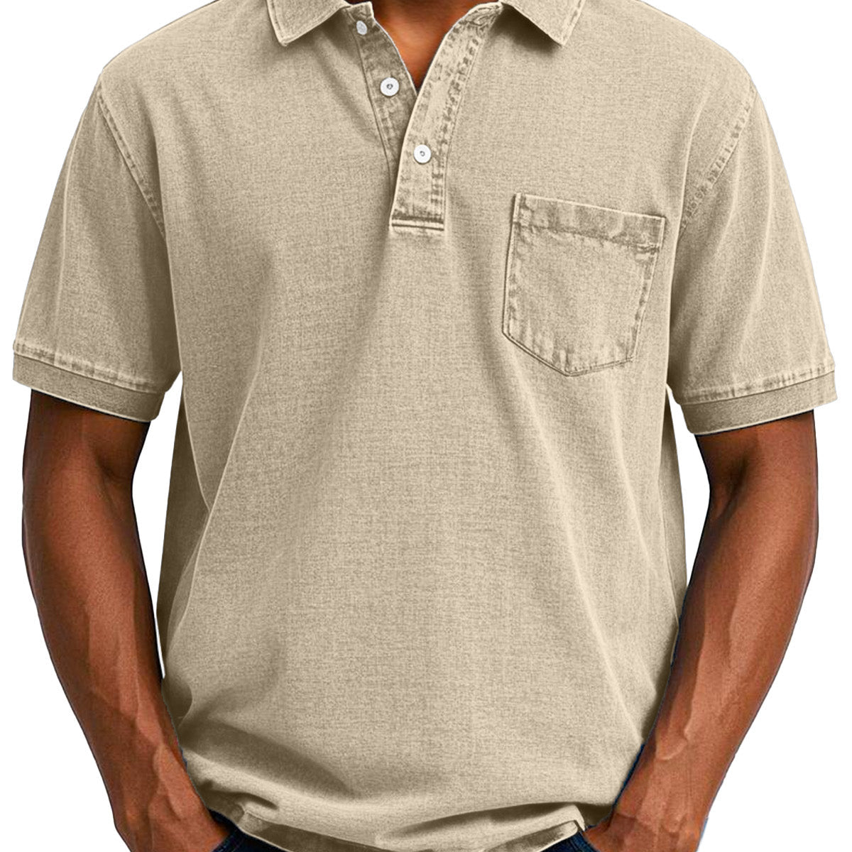 Ronan™ | Camisola Polo Casual Vintage para Homens