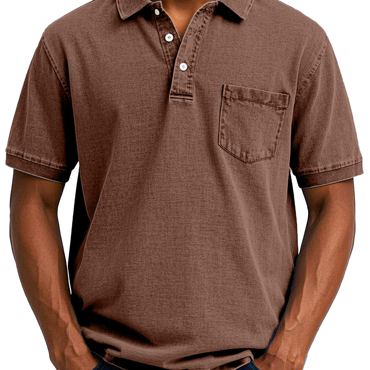 Ronan™ | Camisola Polo Casual Vintage para Homens
