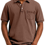 Ronan™ | Camisola Polo Casual Vintage para Homens