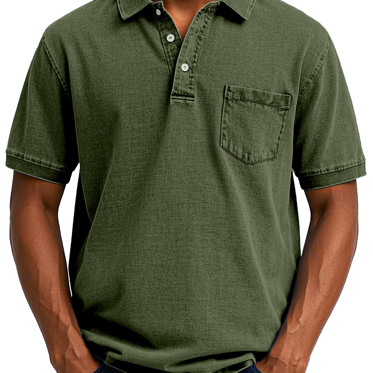 Ronan™ | Camisola Polo Casual Vintage para Homens