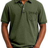 Ronan™ | Camisola Polo Casual Vintage para Homens