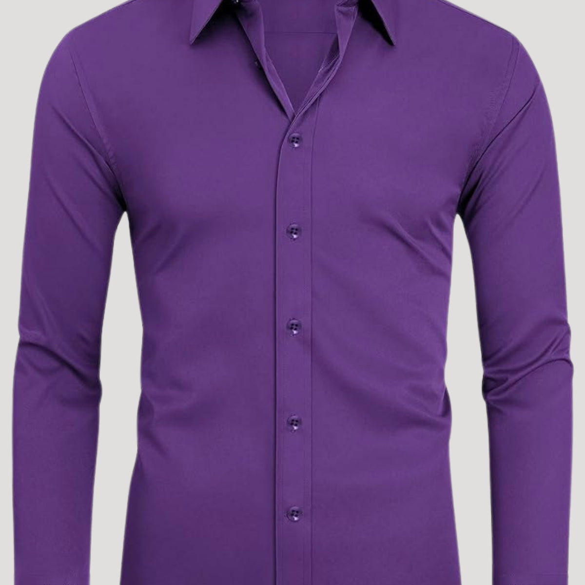 Thaddeus – Camisa Stretch Sem Engomar