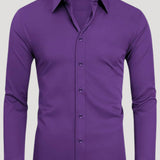 Thaddeus – Camisa Stretch Sem Engomar