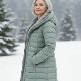 Olivia | Casaco de inverno com interior em pelo