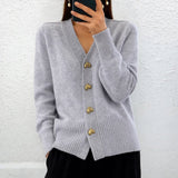 Lydia™ | Pullover elegante com botões em forma de coração