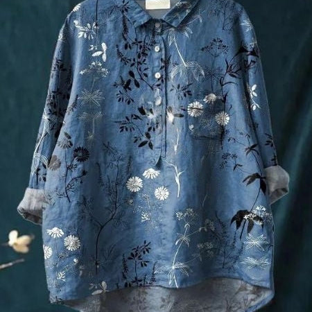 Louise | Blusa com Estampa de Flores