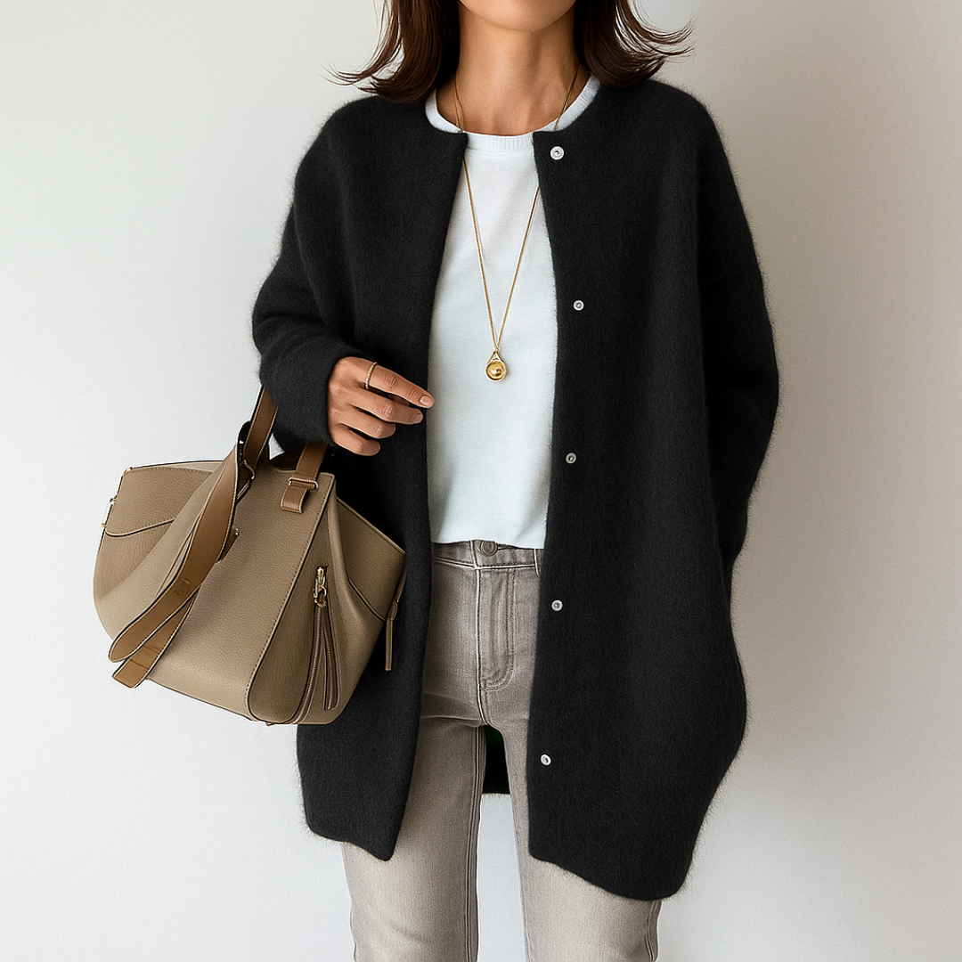 Silvia™ | Casaco de Malha Quente e Estiloso