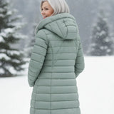 Olivia | Casaco de inverno com interior em pelo