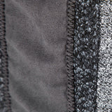 Camden | Sweater de Patches em Suede Sintético com Fecho