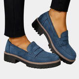 Sarah™ | Mocassins ortopédicos em material de alta qualidade