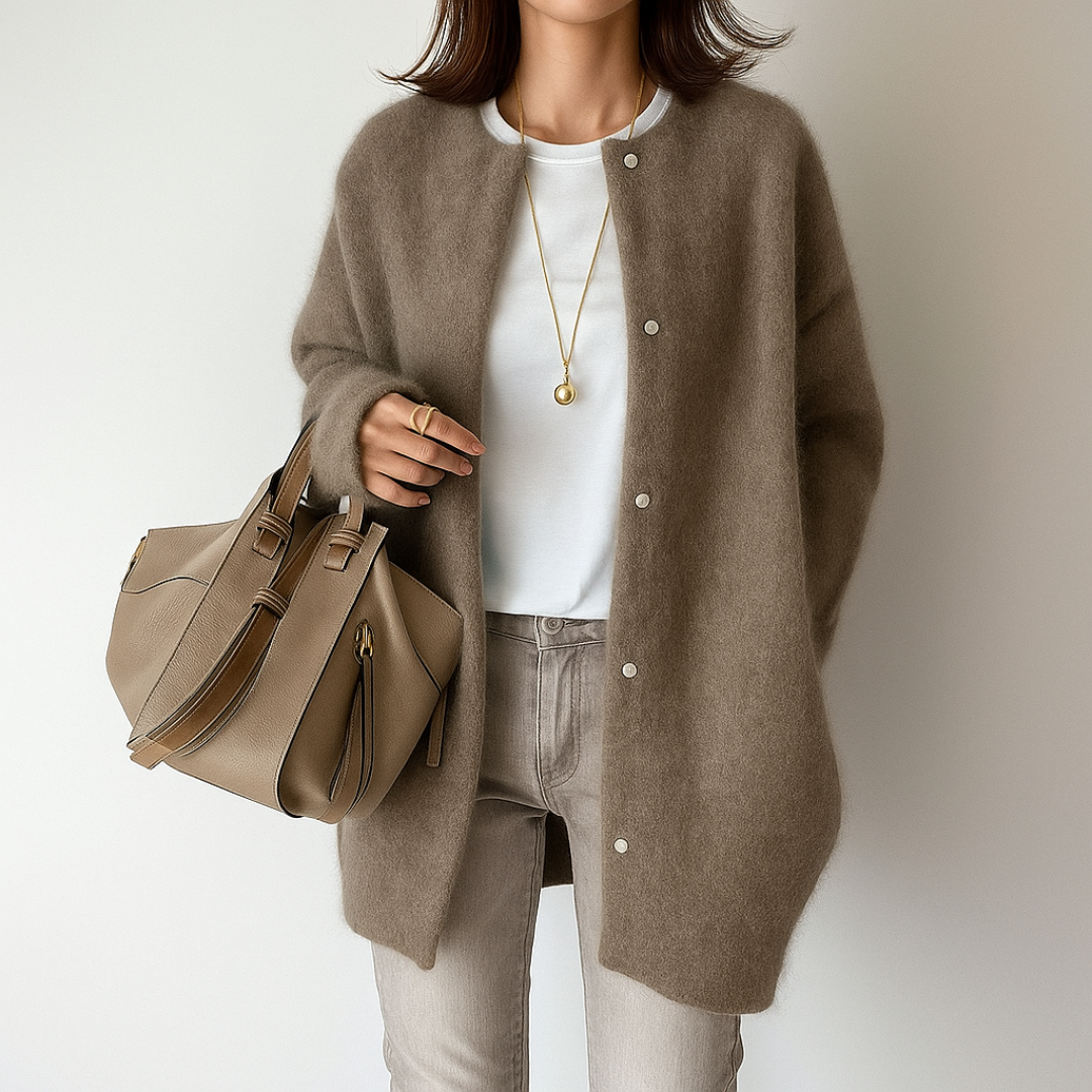 Silvia™ | Casaco de Malha Quente e Estiloso