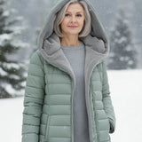 Olivia | Casaco de inverno com interior em pelo