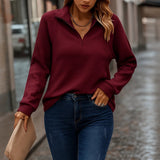 Elisa™ | Pullover Elegante com Decote em V para Mulheres