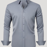 Thaddeus – Camisa Stretch Sem Engomar