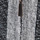 Camden | Sweater de Patches em Suede Sintético com Fecho