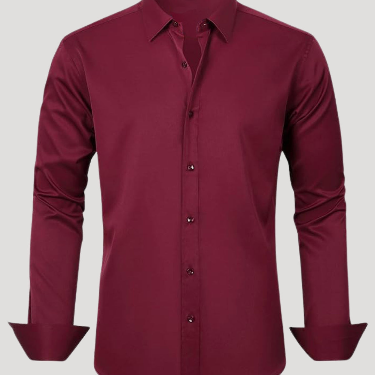 Thaddeus – Camisa Stretch Sem Engomar