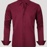 Thaddeus – Camisa Stretch Sem Engomar