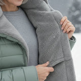 Olivia | Casaco de inverno com interior em pelo