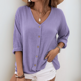 Maria™ | Blusa Casual Elegante