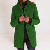 Stella™ | Casaco feminino com gola alta