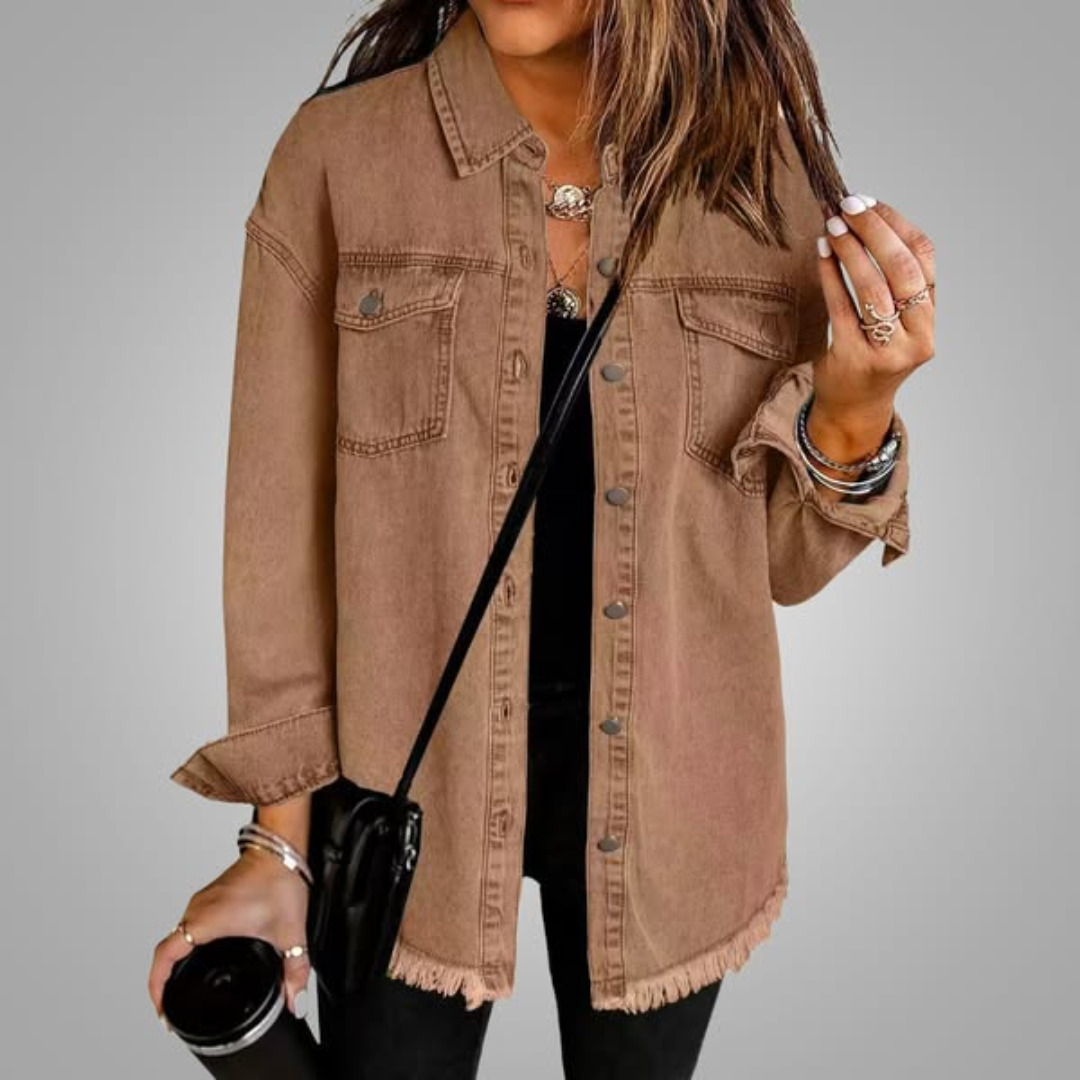 Roxanne™ | Casaco de Jeans Vintage