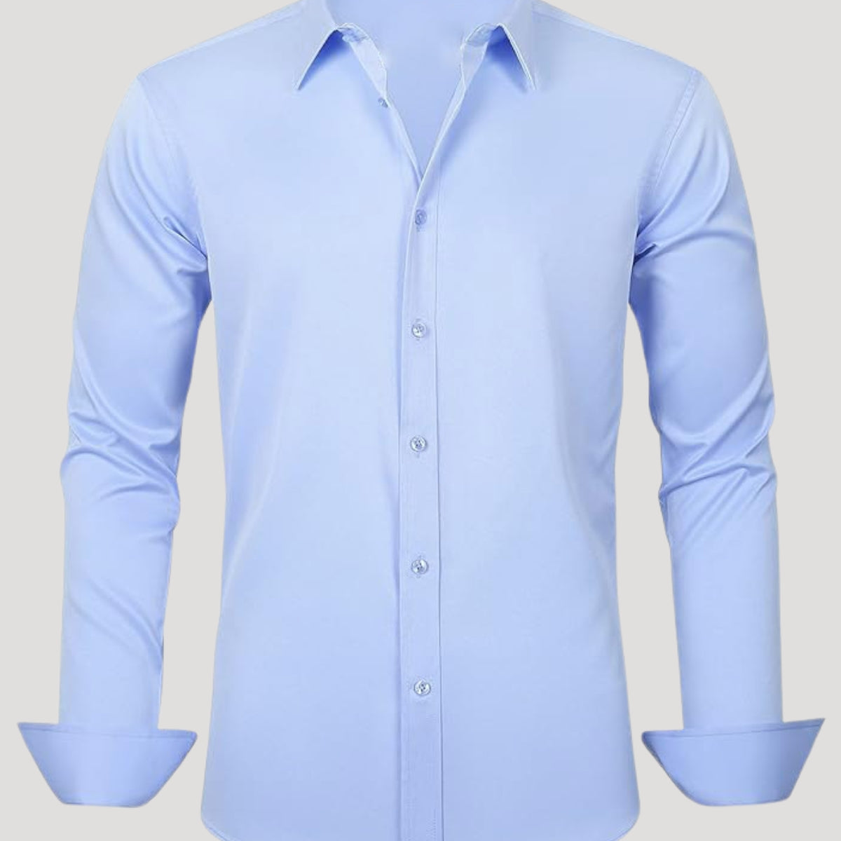 Thaddeus – Camisa Stretch Sem Engomar