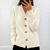 Lydia™ | Pullover elegante com botões em forma de coração