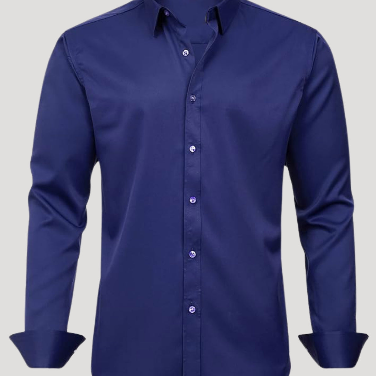 Thaddeus – Camisa Stretch Sem Engomar