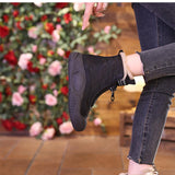 Chantal - Botins impermeáveis e antiderrapantes