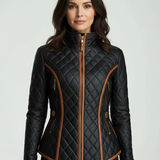 Liliana | Casaco de Couro