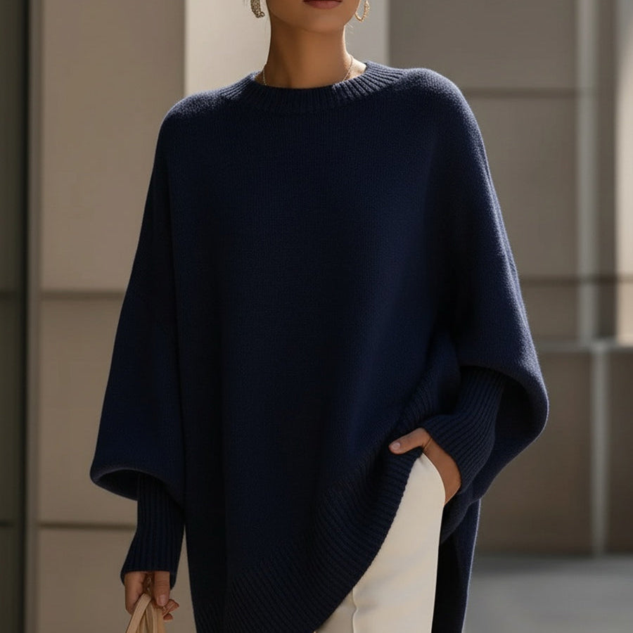 Claudia™ | Pullover elegante e descontraído