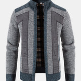 Camden | Sweater de Patches em Suede Sintético com Fecho