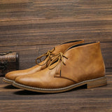 Harold | Botas Chukka de Couro Genuine