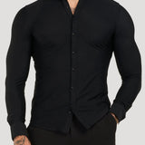 Thaddeus – Camisa Stretch Sem Engomar