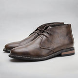 Harold | Botas Chukka de Couro Genuine