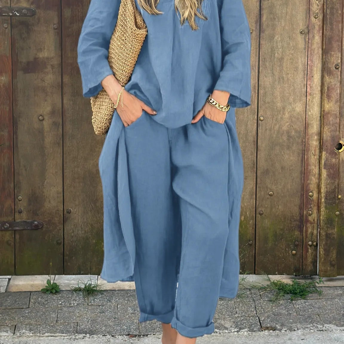 Engelien™ | Conjunto elegante de duas peças