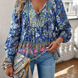 Arya - Blusa Elegante com Flores